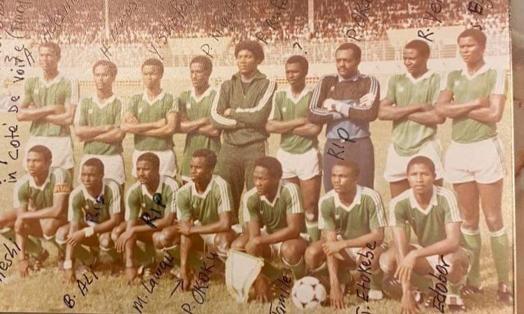 Play well, play with pride and honour the legacy - Paul Okoku charges Super Eagles 2 FB IMG 1706194590947 1