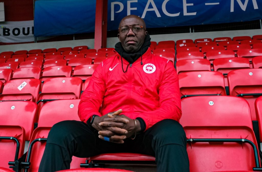 Bury the hatchet, support Gusau to maintain the momentum, says UK based UEFA licenced Nigerian coach 2 IMG 20240303 WA0223