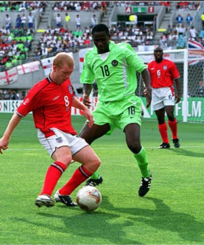 I almost missed 2002 FIFA World Cup in Korea/Japan - Benedict Akwuegbu 1 IMG 20250425 WA0314