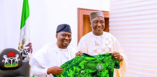 Gov Fintiri assures NFF of world-class stadium in Yola