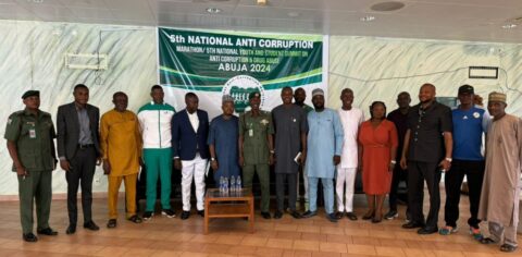 3,000 Athletes For Abuja Anti- Corruption Marathon - Onu 1 IMG 20241011 WA0001 1
