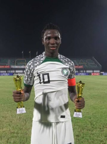 Breaking News...Former Golden Eaglets Captain Cletus Makes HNK Rijeka Squad in European Cup Game 3 IMG 20241023 WA0048