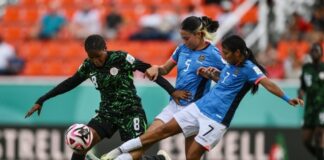 Four- Star Flamingos zoom into quarter-finals with 4-0 defeat of Ecuador