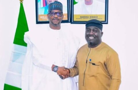 Nigeria's Sports Development is in safe hands with Shehu Dikko and Bukola Olopade-- Presidential Media Adviser Sunday Dare 1 IMG 20241124 WA0261