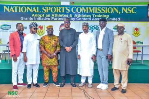 NSC Swiftly Activates 'Adopt-an-Athlete' Training Grant Initiative to Support Ese Brume After Ghastly Car Crash ...commends Confetti Assets Limited for partnership and support 3 IMG 20241212 WA00991