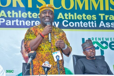 NSC Swiftly Activates 'Adopt-an-Athlete' Training Grant Initiative to Support Ese Brume After Ghastly Car Crash ...commends Confetti Assets Limited for partnership and support 2 IMG 20241212 WA0105