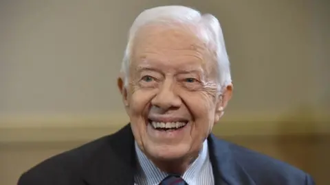 Jimmy Carter Dies, Former US President Dies At 100 - TOTORI NEWS