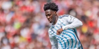 I used to score goals left, right, centre, says Aina