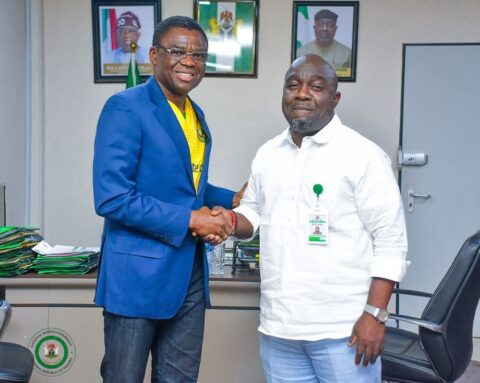 Super Eagles Coach: One Key Factor That Makes Chelle Unique - Philip Shuaibu 1 FB IMG 1736505882250