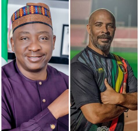 Éric Chelle thanks NFF for ‘amazing’ opportunity to coach Super Eagles... Says football is about scoring goals 1 FB IMG 1736688098642