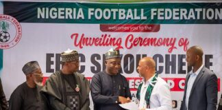 Éric Chelle thanks NFF for ‘amazing’ opportunity to coach Super Eagles… Says football is about scoring goals