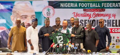 Éric Chelle thanks NFF for ‘amazing’ opportunity to coach Super Eagles... Says football is about scoring goals 2 FB IMG 1736786711140
