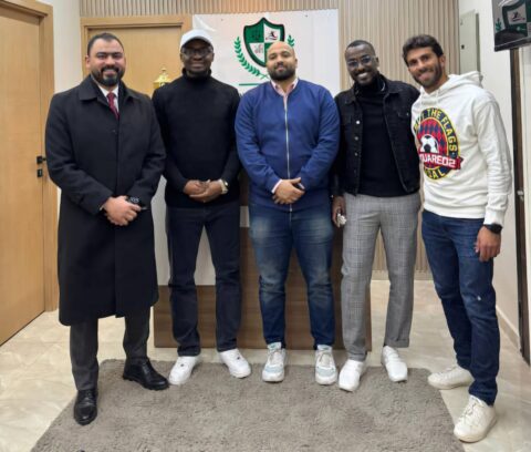 Visit To MENA Region Is To Position Rangers As Football Global Brand - Ezeaku 1 IMG 20250103 WA0171