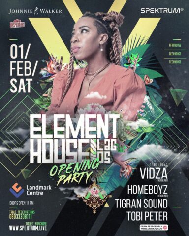 Spektrum Entertainment’s Element House Opening Party 2025 1 IMG 20250130 WA0087