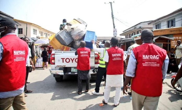 NAFDAC-Shuts-Aba-Cemetery-Market-Again-Seizes-Fake-Food-Beverages-Worth-₦5-Billion (2)