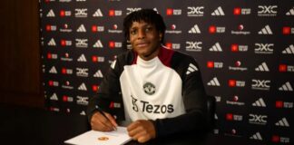 Man U Signs Nigerian Player