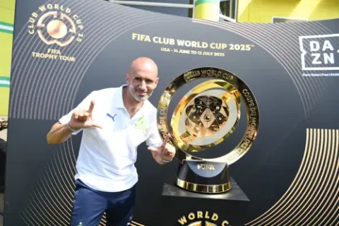FIFA Club World Cup trophy touches down on African soil 3 dsc 2063 2