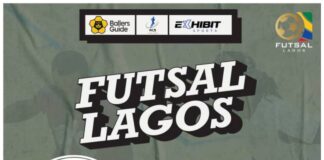 Lagos Agog as Top Futsal Teams Clash in Exhibition Day Spectacle