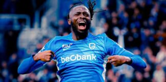 Arokodare on target as Genk demolish Gent