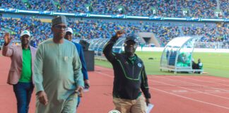 NSC Commends Eagles for Victory in Kigali, pledges FG’s sustained support for remaining qualifiers