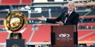 More headache for Infatino, as Scotland withdraw support for FIFA president