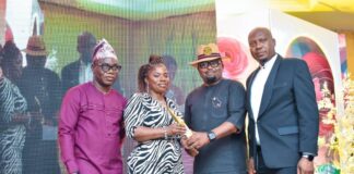 NNL congratulates Adeleke on Sportsville Award