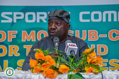 NSC Inaugurates Sub-Committees for 22nd National Sports Festival 1 IMG 20250411 WA0133