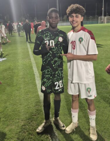 How Mavlon FC Unleashed 13-Year-Old Future Eagles Prodigy Against The Lords Favour FC 1 IMG 20250426 WA0101