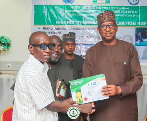 NSC Targets to make Nigeria sporting hub as International Gymanastics Course ends in Abuja 3 IMG 20250501 WA0025