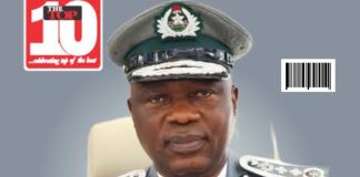 Nigeria Customs Generates N1.75trillion in first quarter 2025