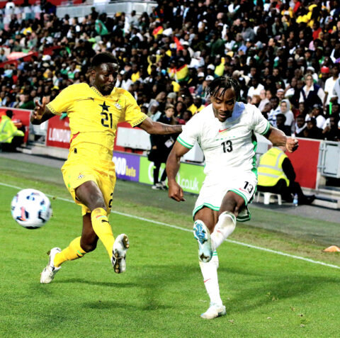 Unity Cup Tournament: Super Eagles and Reggae Boyz clash in London 1 Onyemaechi Ghanaija