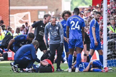 Football fans fume at 'ridiculous' VAR rules after Taiwo Awoniyi placed into induced coma 2 taiwo awoniyi