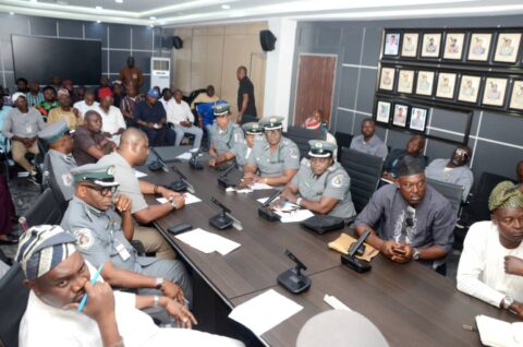 Comptroller Onyeka Pledges Transparency ...Encourages Stakeholder Collaboration for Seamless Port Operations 1 20250614 185918