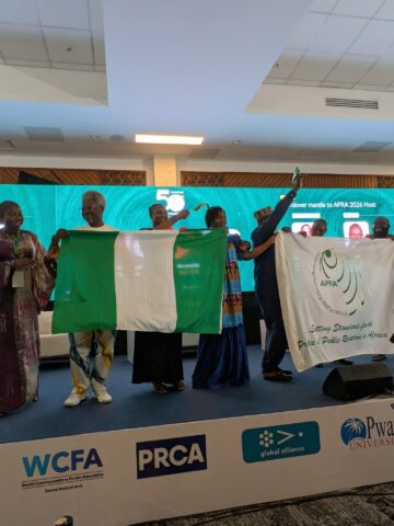 Customs Spokesperson Advocates Data-Driven PR At APRA 36th Annual Conference in Kenya …As Nigeria Receives Hosting Rights for 2026 3 20250616 232857