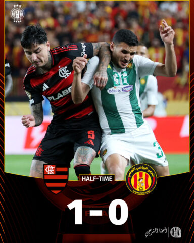 Ogbelu's Esperance suffers defeat against Flamengo 3 20250617 152552