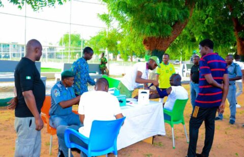 Kebbi Customs Reintroduces Health Checks, Weekly Drills for Officers' Welfare 1 20250624 030949