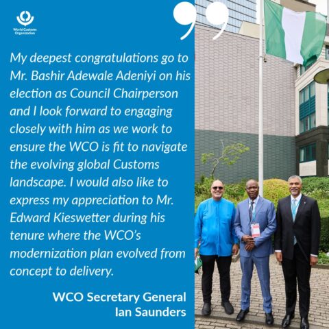 WCOcouncil: New Chairperson elected from Nigeria Customs Service 2 20250629 151334