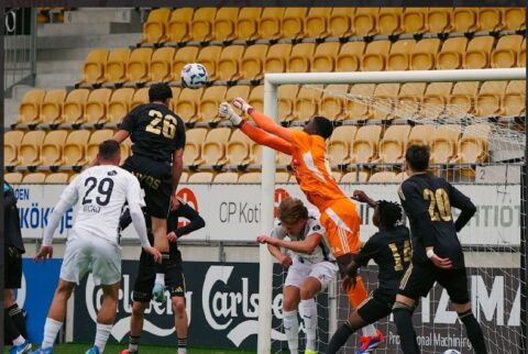 Nigerian Goalkeeper makes team of the week in Finland 1 IMG 20250628 WA0093