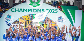 With Pomp and Pageantry, Rivers Angels Fc and Kwara United wins the 2025 President Fed Cup Trophies
