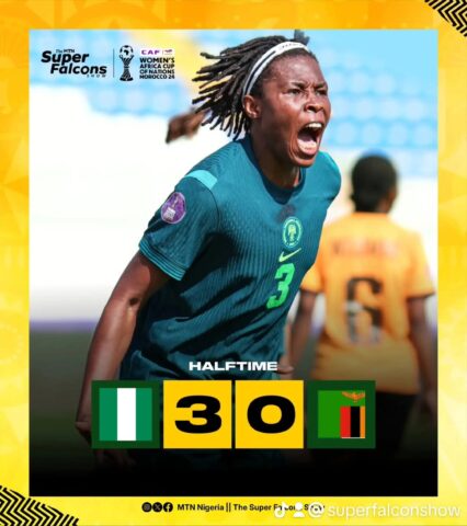 WAFCON '24: Barbra Banda Barbwired, As Super Falcons Melt Down Copper Queens 3 FB IMG 1752872343656