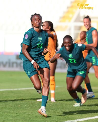 WAFCON '24: Barbra Banda Barbwired, As Super Falcons Melt Down Copper Queens 4 FB IMG 1752872367788