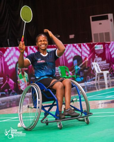 Athletes Shine in Final Medal Push at 5th Abia National Para-Badminton Championship 1 IMG 20250717 WA0325