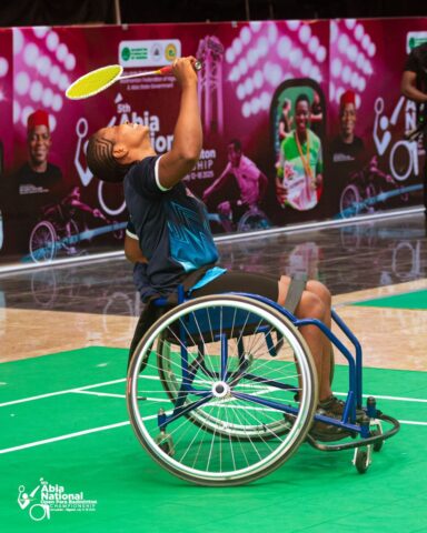 Athletes Shine in Final Medal Push at 5th Abia National Para-Badminton Championship 3 IMG 20250717 WA0326