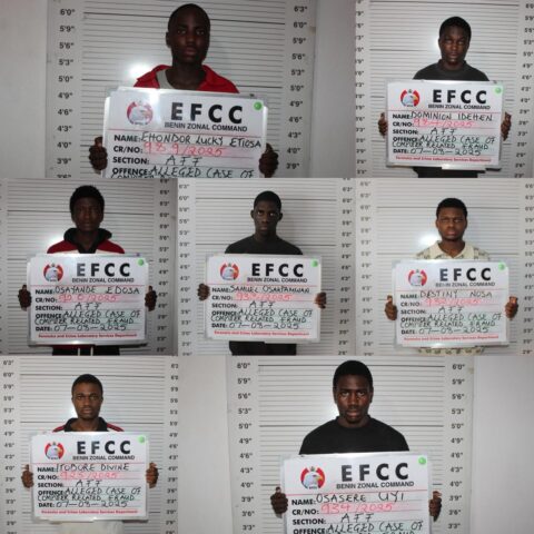 Edo Court Jails 15 Internet Fraudsters in Benin City 1 20250812 073008