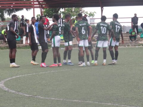 Flying Eagles and Mavlon FC Ends Friendly Game in Four - Goal Thriller 3 IMG 20250823 WA0361