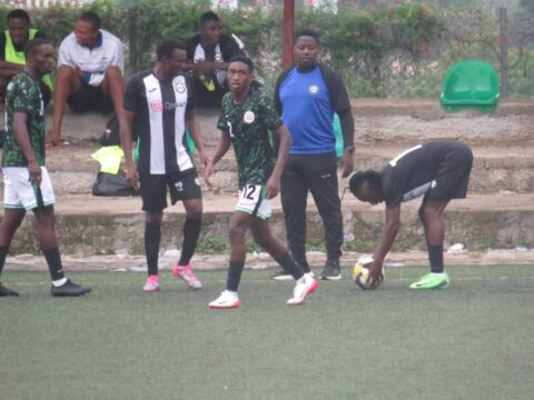 Flying Eagles and Mavlon FC Ends Friendly Game in Four - Goal Thriller 1 IMG 20250823 WA0367