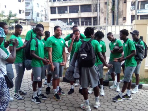 24th FIFA U20 World Cup Finals: Flying Eagles depart for 12-day camping in Chile 2 FB IMG 1757939393309