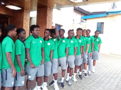 24th FIFA U20 World Cup Finals: Flying Eagles depart for 12-day camping in Chile 1 FB IMG 1757939426181