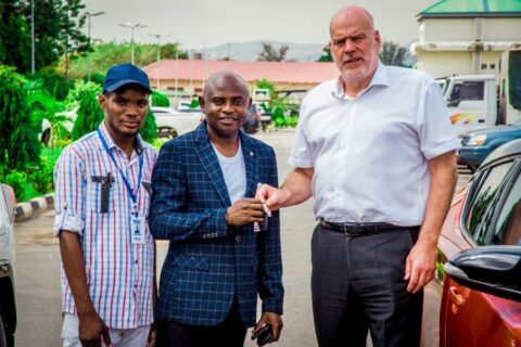 Nigeria Police Recovers Two Vehicles Stolen From Europe 1 20251021 042153