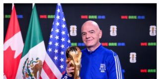 Gianni Infantino thanks world’s “most diverse community” as FIFA Volunteer Community reaches two million members